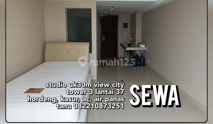 studio A, u residence 3, lippo karawaci tangerang 1