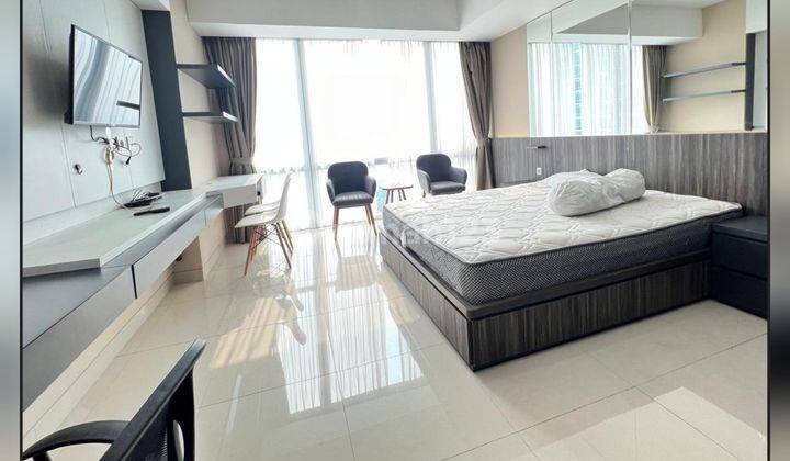 studio B, view city, u residence karawaci tangerang 1