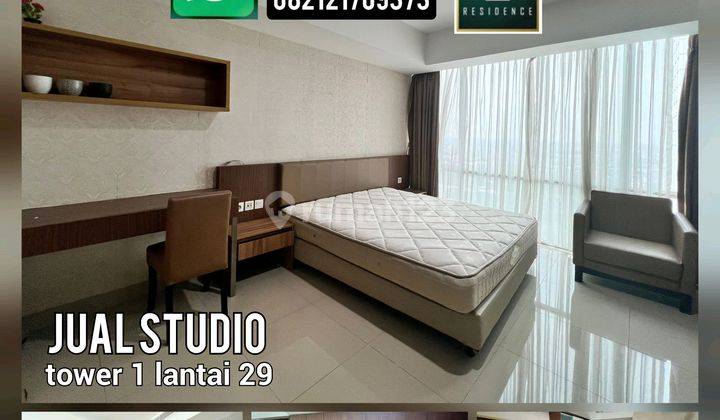 Studio Tower1 Apartemen U Residence@msn.com  1