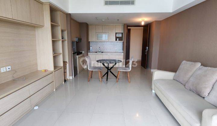 1BR, tower 1, view golf, u residence karawaci tangerang 2