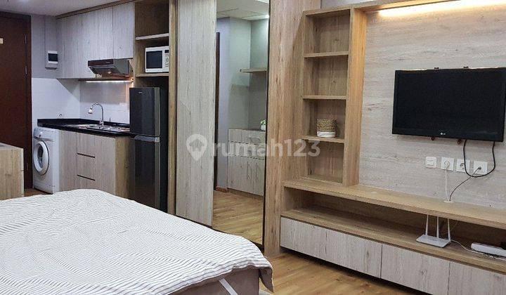 studio B, lt36, apartemen u residence karawaci tangerang 2