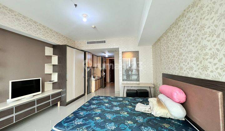 Studio Apartemen U residence Furnished 1