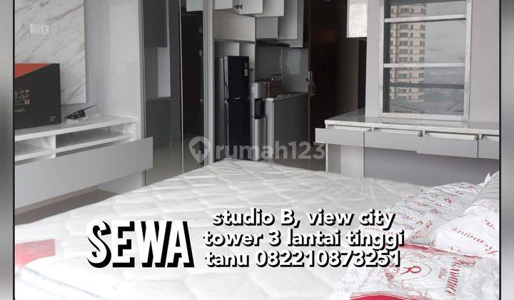 studio B, tower 3,apartemen u residence karawaci tangerang 1