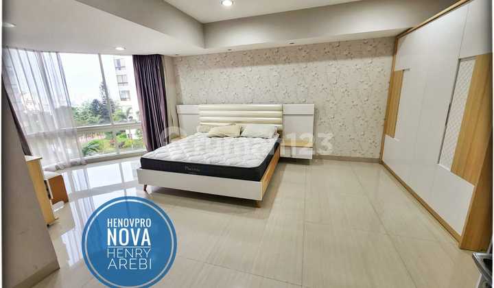 Harga Terbaik Taman Anggrek Condo 4+1BR Cocok Unt Keluarga Besar 2