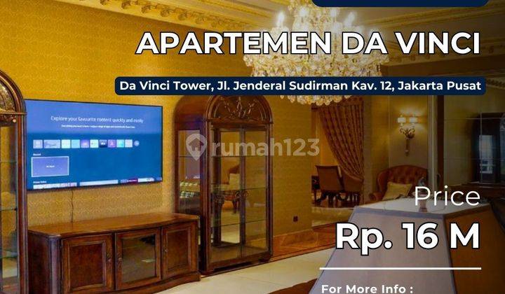 Best Price Apartment Davinci Jl. Sudirman Jakarta Best Location 1