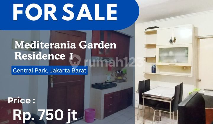 Mediterania 1 Apartment Unit 2Br Harga Spesial Jarang Ada 1