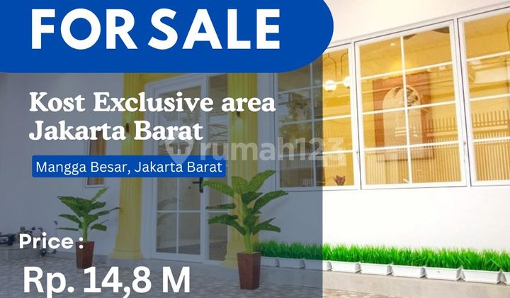 DIJUAL KOST DG ROI FANTASTIS 8-9%/ thn di Jakarta Barat