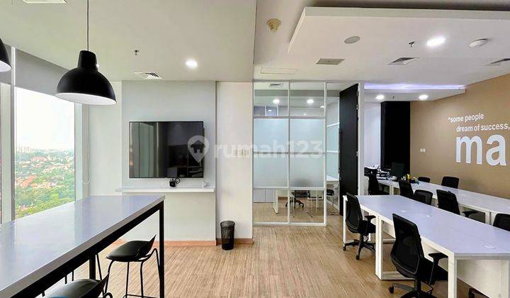 18 Office Park di Jl. Kebagusan, Full Furnish Mid Fl. Jarang Ada 2