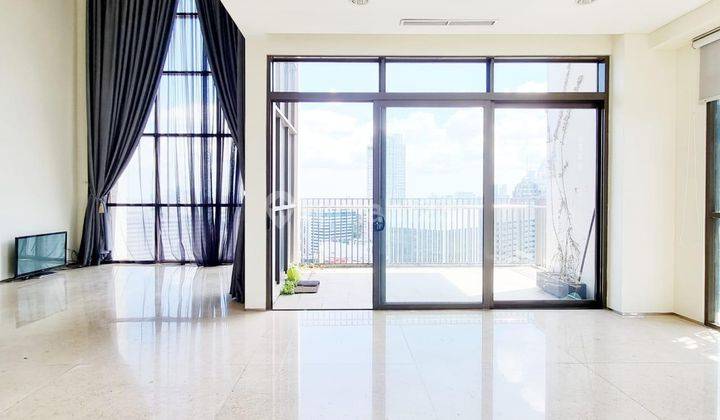 Senopati Suites Best View And Junior Penthouse 3+1BR  2