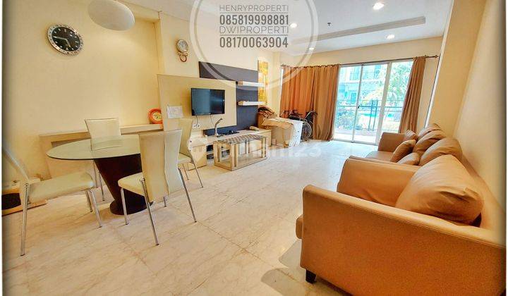 Permata Hijau Residence Unit 3+1 Pool Fl Pool View Harga Termurah 2