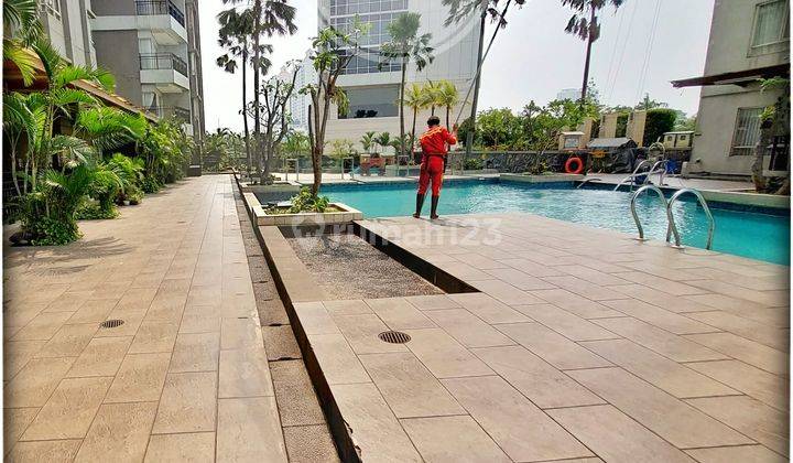 Permata Hijau Residence Unit 3+1 Pool Fl Pool View Harga Termurah 1