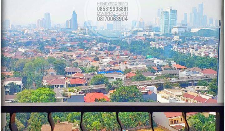 Permata Hijau Residence Unit 3br Mid Fl City View Semi Furnished 2