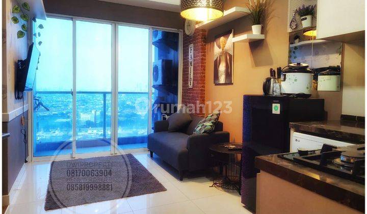 Dijual Puri Mansion Apartment Dibawah Harga Beli Unit City View 1