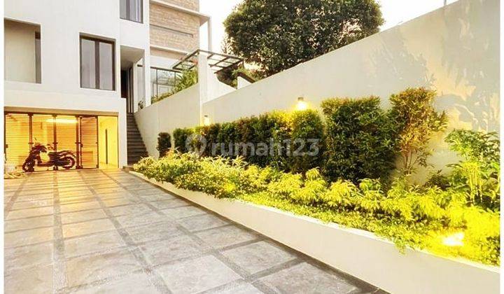 Rumah Baru Patra Kuningan Townhouse Design Skandinavian Cantik 1