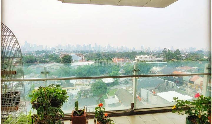 Disewa Spesial Renov Unit 3+1br Nirvana Kemang Best City View  1