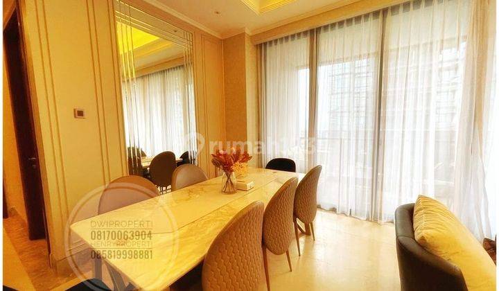 Dijual District 8 Unit 3+1 BR Full Furnish Best City View 1