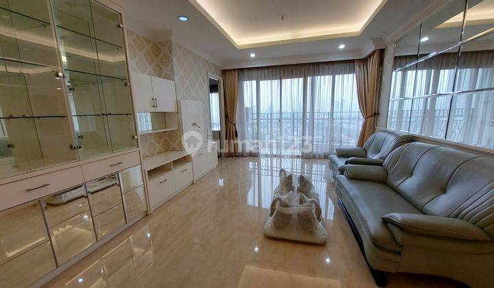 Permata Hijau Residence Br 3+1 City View Full Renov Dkt Senayan 1