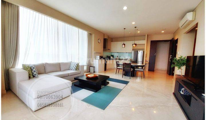 Disewa Four Winds Unit 2+1 BR Full Furnish City View 1