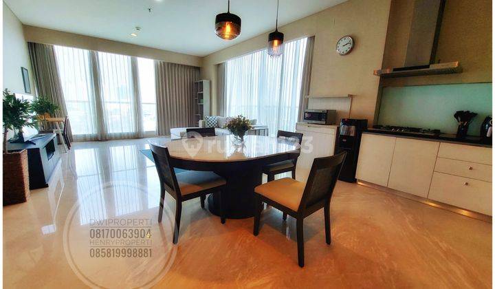 Disewa Four Winds Unit 2+1 BR Full Furnish City View 2