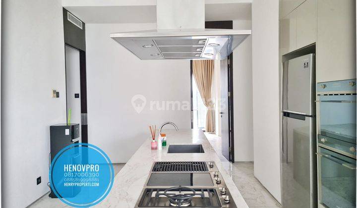 Senopati Suites Unit 4+1br Furnish Best Unit Near Scbd Sudirman 2