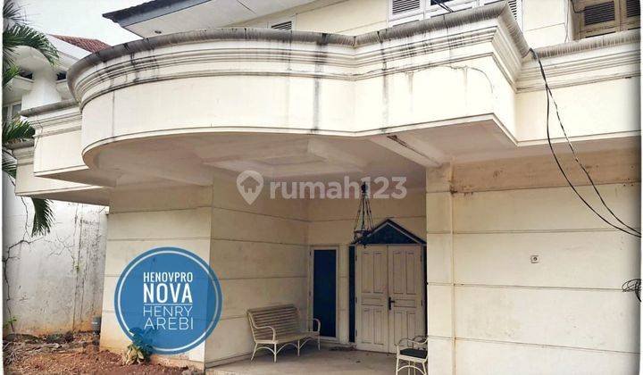 Turun Harga Dari 42 M Jadi 20 M Dijual Bu Rumah di Menteng 1