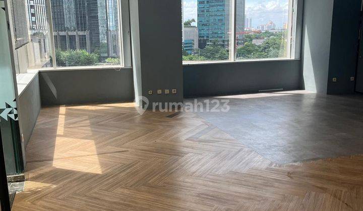 Ready Move In New Unit Menara Sudirman Lantai 5+ 350m² 1