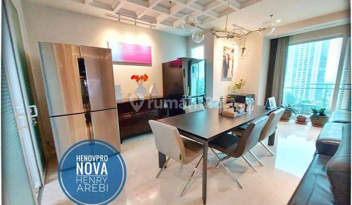 Pakubuwono Residence Unit Renov 3 BR Jadi 2 BR City View 2