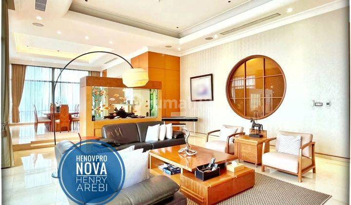 Pacific Place Residence Unit Lux 4br+study City View Furnish 2