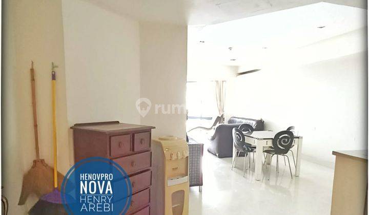 Taman Anggrek Condo 2+1 Br Sdh Renov Hadap Timur Bisa Kpa 2