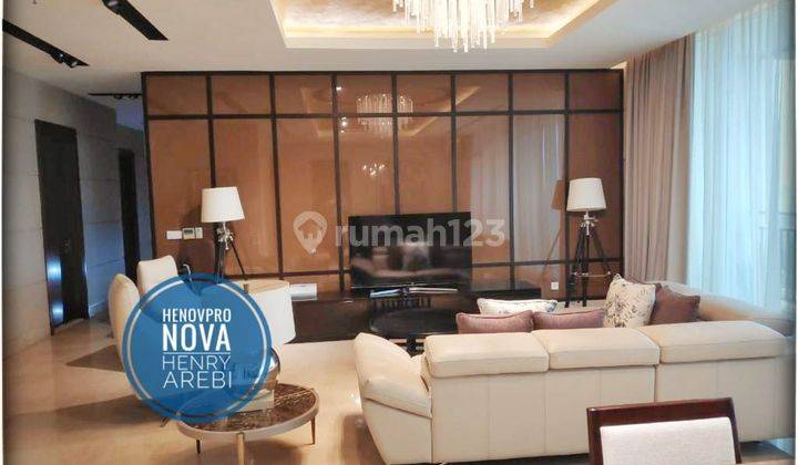 Pakubuwono Signature 4 BR + 1 Study Luxury Unit Middle Floor 2