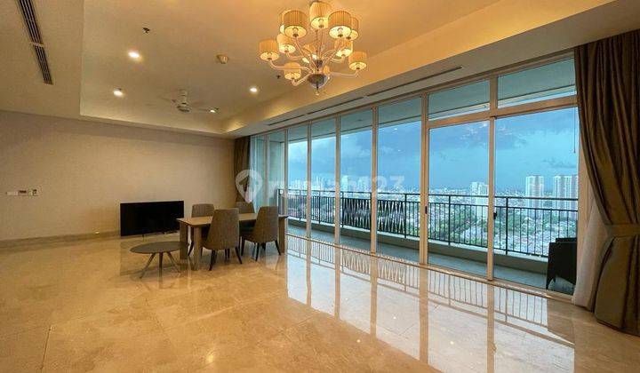 Pakubuwono Signature 4br+1 Study Luxury Unit Mid Floor City View 2