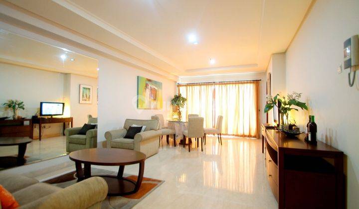 Turun Harga Bu Permata Hijau Residence Unit 3br Dkt Senayan Plaza