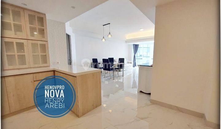 Turun Harga Taman Anggrek Condo Brand New 2+1BR Best City View  2