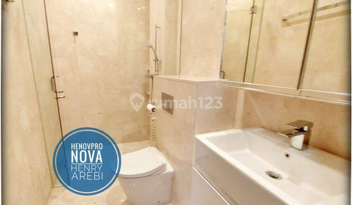 kamar mandi turun harga  senopati suites best