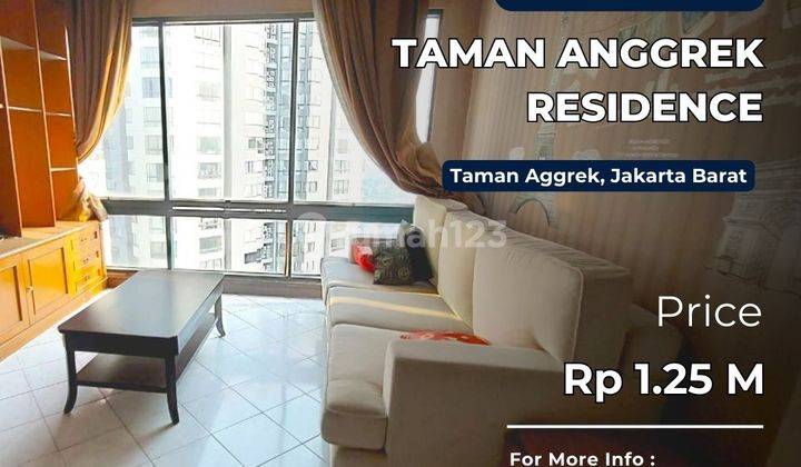 TURUN HARGA Taman Anggrek Condo Unit Sudut 2+1BR CITY View 2