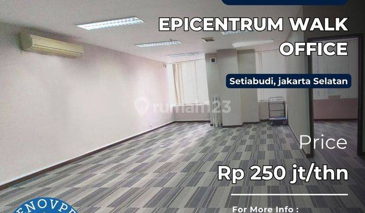 Epicentrum Walk Office Best Office di CBD Kuningan For Rent  1