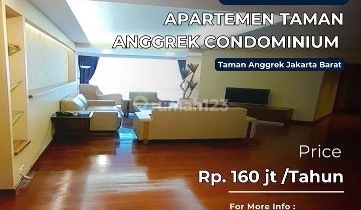 Apartemen Taman Anggrek Unit 3BR Best City View 1