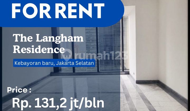 The Langham Residence New Unit 3+1 Bedroom Mid Floor City View