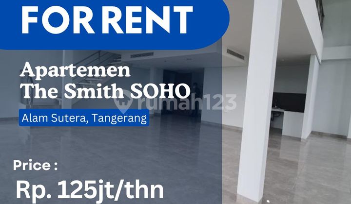 Smith SOHO For Rent Office Corner Position Best View Smith SOHO For Rent Office Corner Position Best View