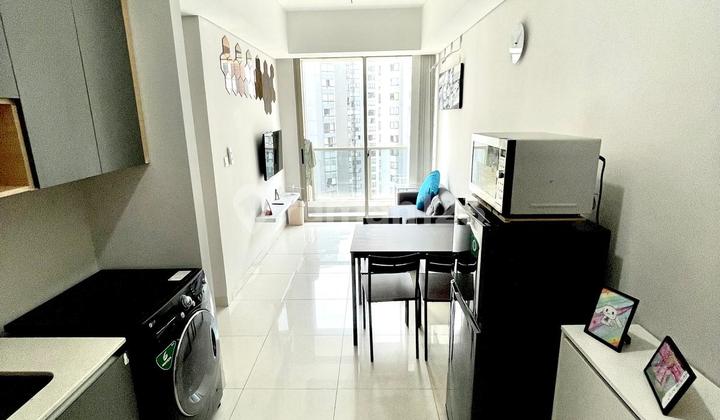 For Rent Best Unit 3BR Full Furnish Renov Mid Fl at Taman Anggrek 2