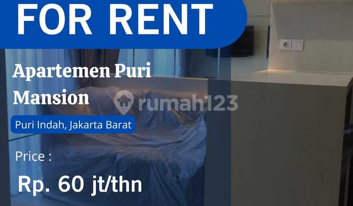 PURI MANSION FULL FURNISH BEST UNIT EVER AT WEST JAKARTA