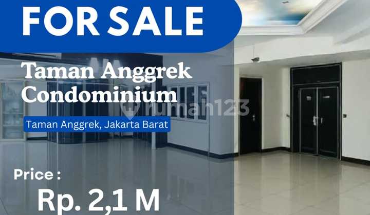 Harga Terbaik Taman Anggrek Condo 3+1BR Spesial Price