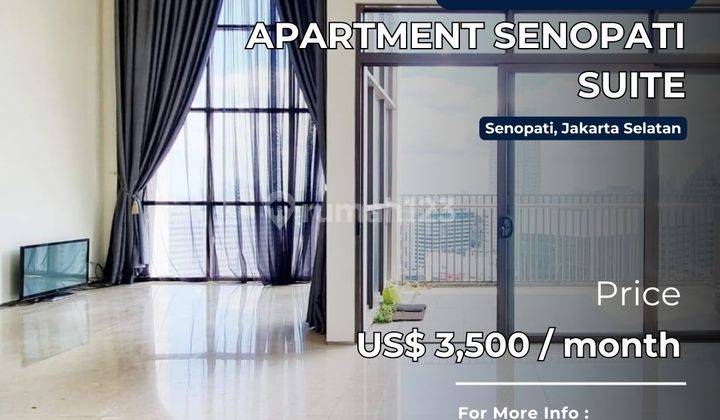 Senopati Suites Best View And Junior Penthouse 3+1BR  1