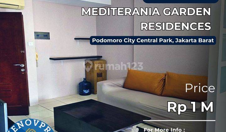 Mediterania Garden Residences 2 Unit 2BR Full Furnish  1