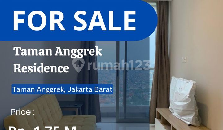 Dijual Cepat 2BR City Harga TURUN HARGA diTaman Anggrek Residence