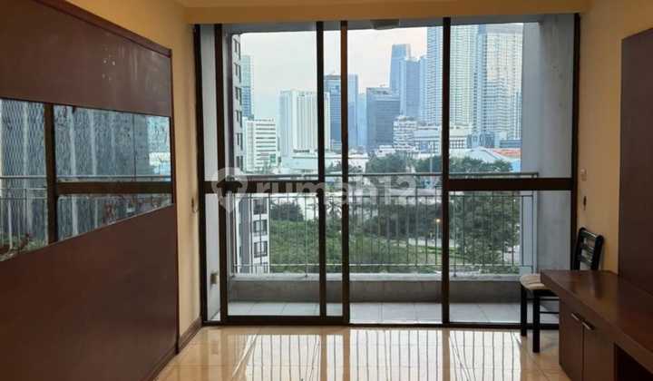 JUAL RUGI Taman Rasuna Unit 3+1BR Epic View Dibawah NJOP