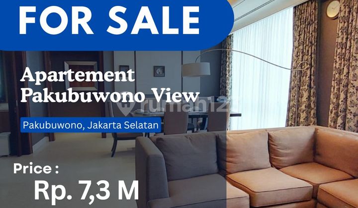 Pakubuwono View Best Unit 3+1Br Best City View Pakubuwono View Best Unit 3+1Br Best City View