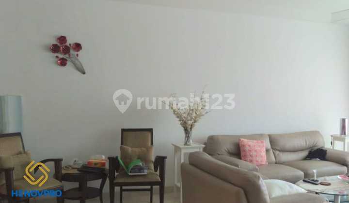 Pakubuwono Residence For Rent Best Unit 2+1 Bedroom Fully Furnished Pool 2