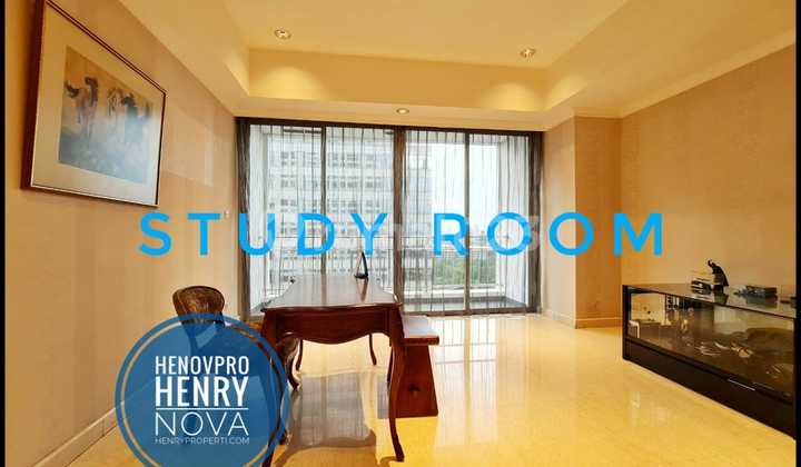 Sudirman Mansion Unit 4BR + 1 Study Room Furnish Scbd Sudirman 2