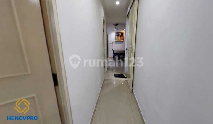 JUAL RUGI Taman Rasuna Unit 3+1BR City Dibawah NJOP